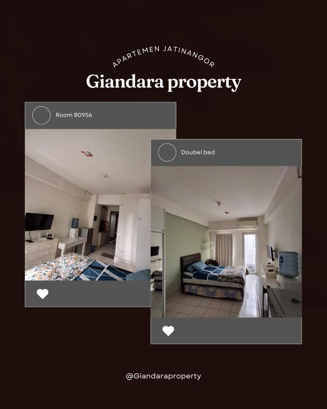 Easton Park Residence Jatinangor - Giandara Sayang Exterior foto