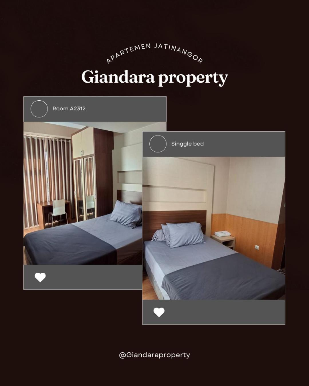 Easton Park Residence Jatinangor - Giandara Sayang Exterior foto