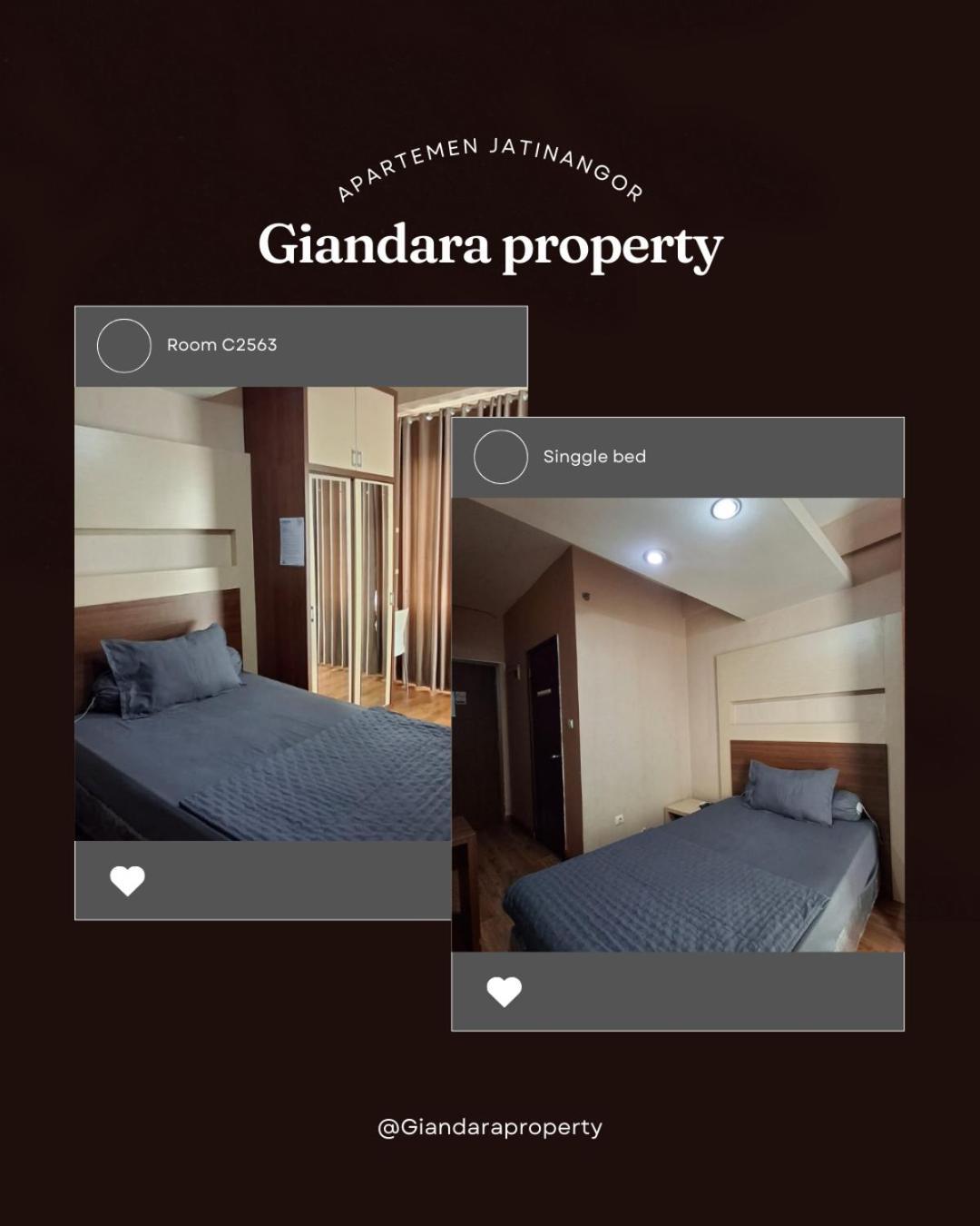 Easton Park Residence Jatinangor - Giandara Sayang Exterior foto