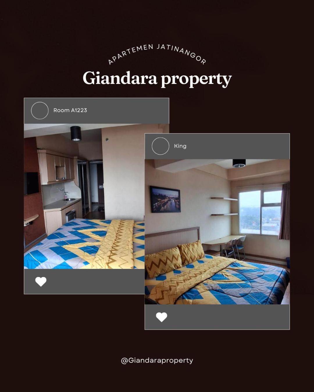 Easton Park Residence Jatinangor - Giandara Sayang Exterior foto