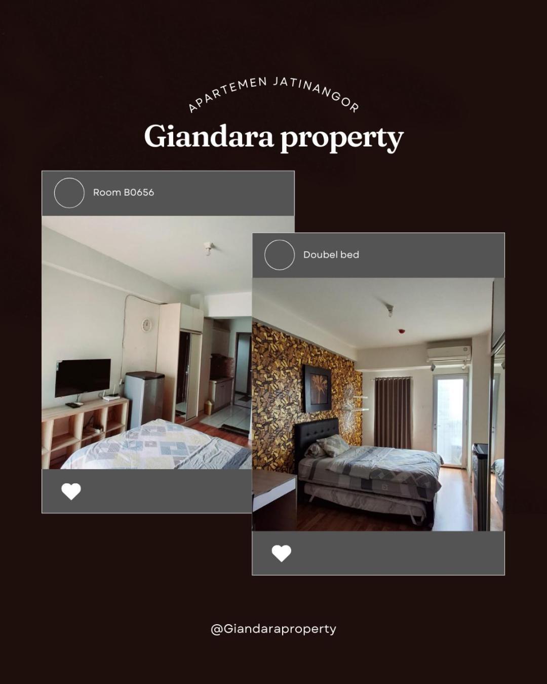Easton Park Residence Jatinangor - Giandara Sayang Exterior foto